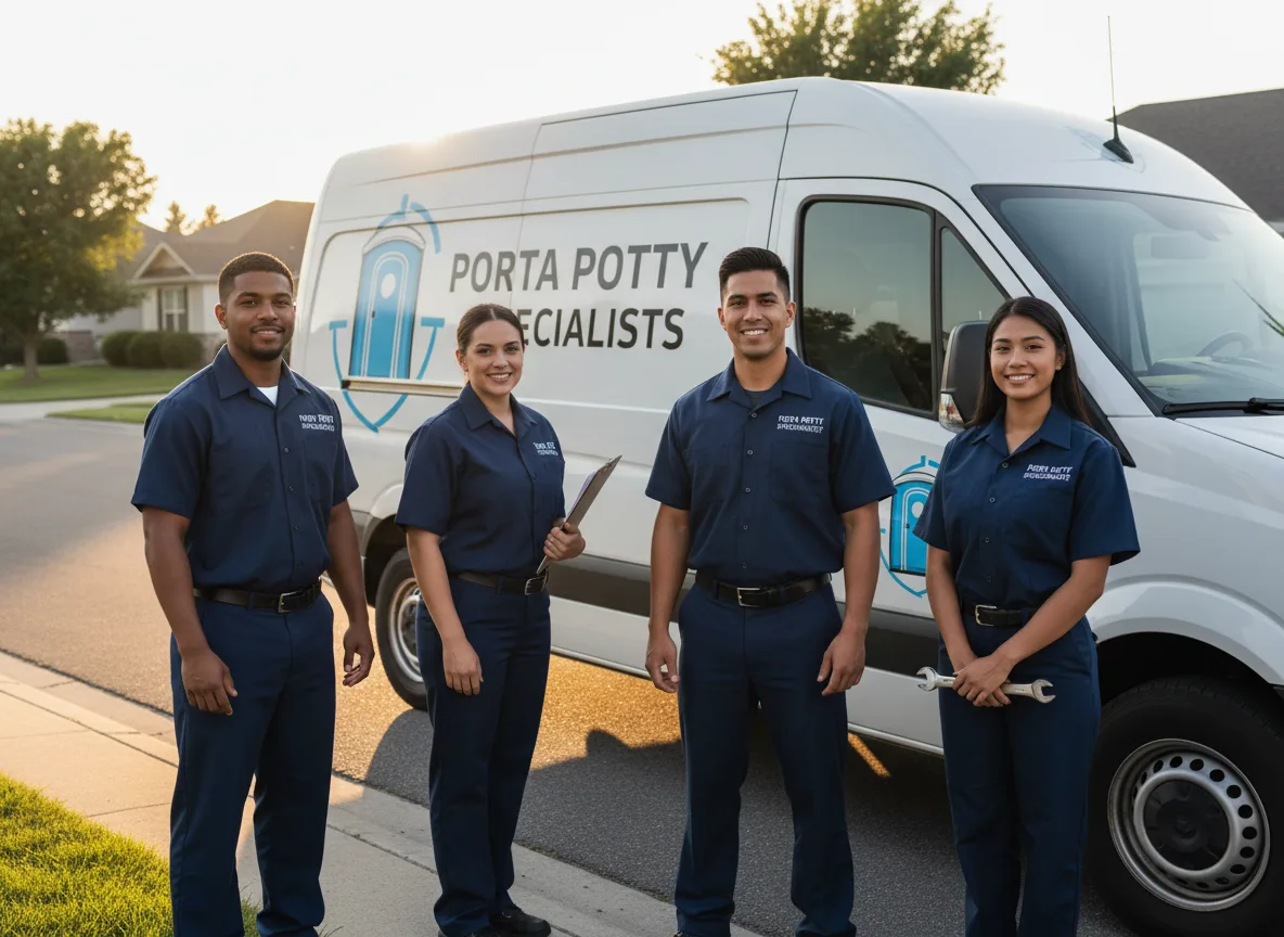 Portable Toilet Rental company in Saint George, KS