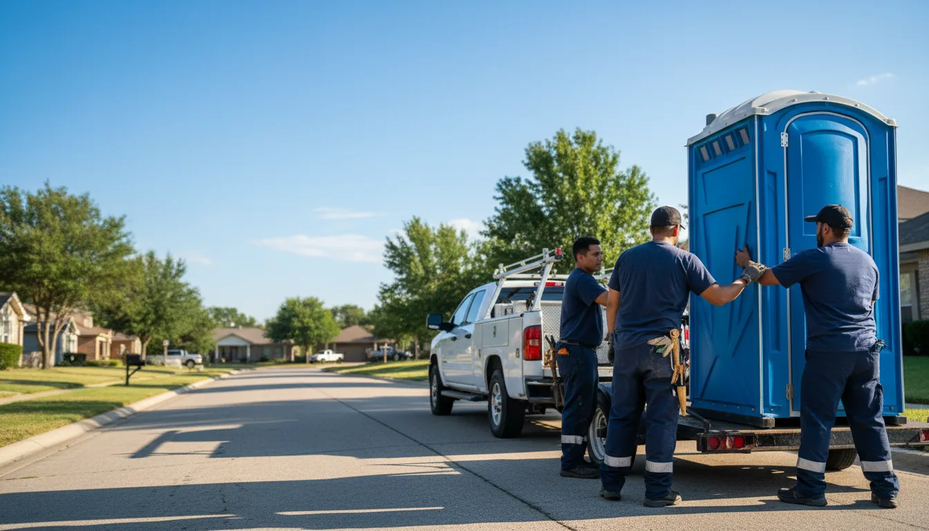 Portable Toilet Rental in Saint George, KS near me